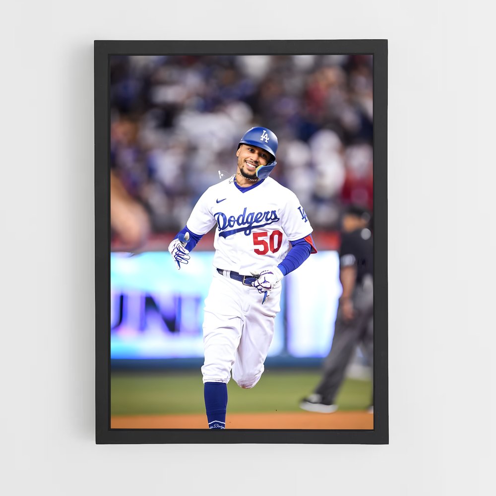 Poster La Course du Héros – affiche Baseball (vue 2)